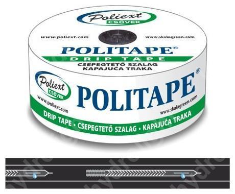 Csepegtetőszalag PoliTape 6 mil, 10 cm, 3000 m