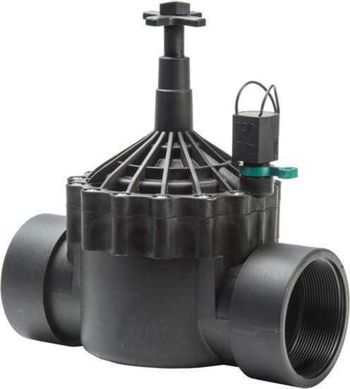 Rain EV-180 PLUS mágnesszelep 2 BB, 24 VAC, FC