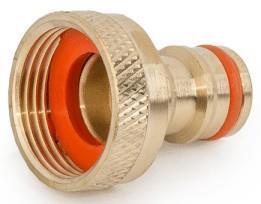 Csapcsatlakozó 3/4 BM, réz