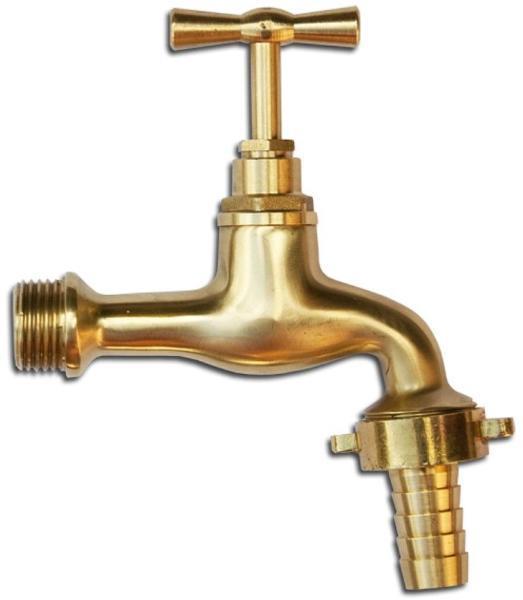 Kerti csap 1/2 KM, réz