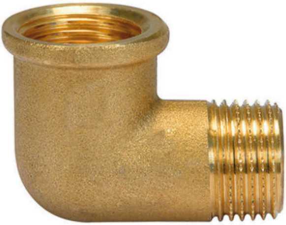 Réz könyök 1× 1 KB