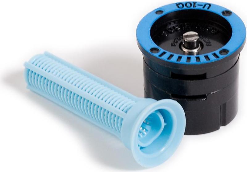 U-10Q kettős kiömlésű esőztető fúvóka 3.0 m, 90°