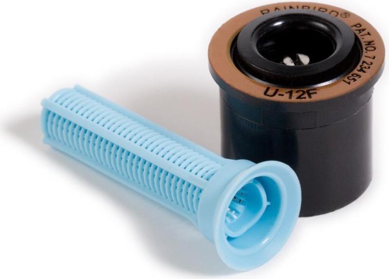 U-12F kettős kiömlésű esőztető fúvóka 3.7 m, 360°