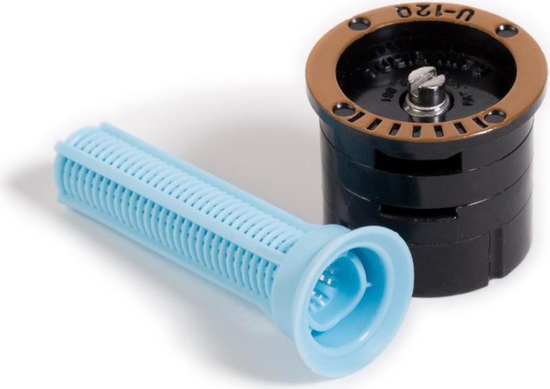 U-12Q kettős kiömlésű esőztető fúvóka 3.7 m, 90°