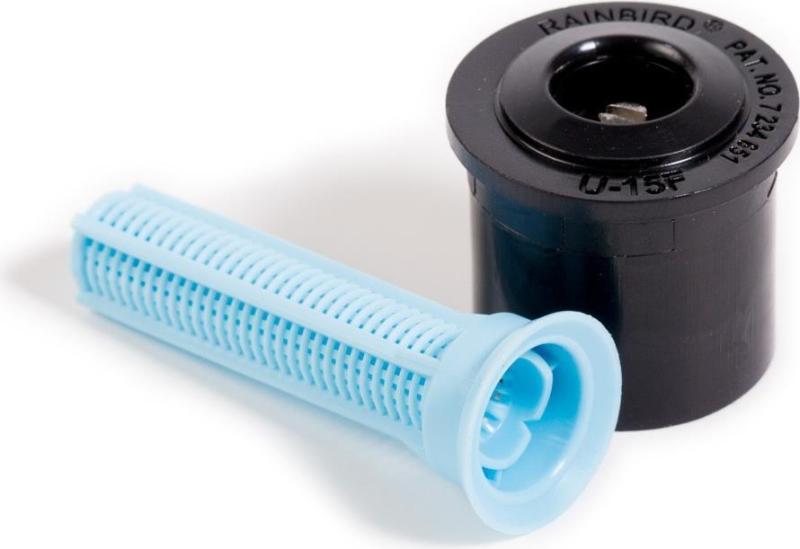 U-15F kettős kiömlésű esőztető fúvóka 4.6 m, 360°