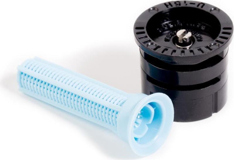 U-15H kettős kiömlésű esőztető fúvóka 4.6 m, 180°