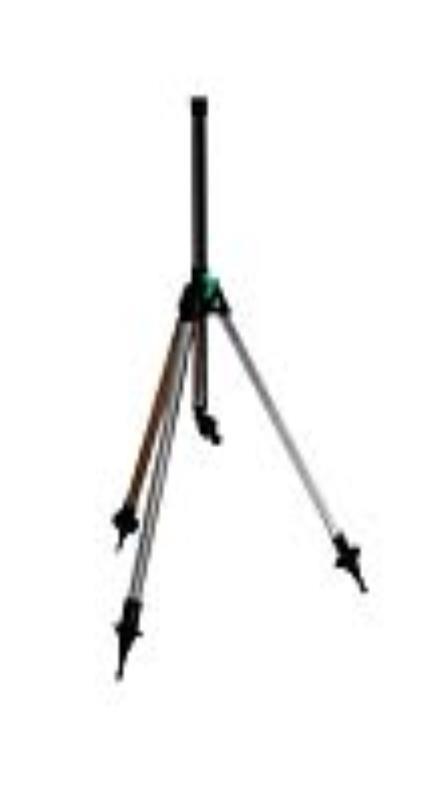 Szórófejtartó állvány, leszúrható, 3/4 KM×1/2 BM