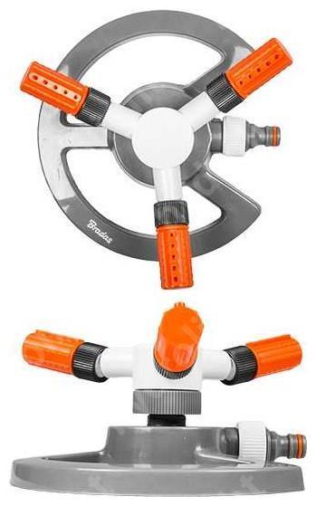 Talpas locsoló, 3 ágú, 85 m2