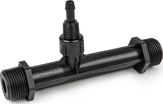 Tápoldatozó injektor 3/4 | 10-90 l/h