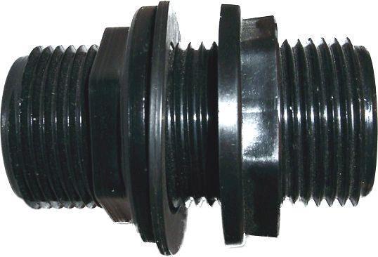 Tartály átvezető közcsavar 3/4