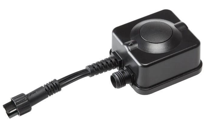 Távirányító vevőegység kerti világításhoz