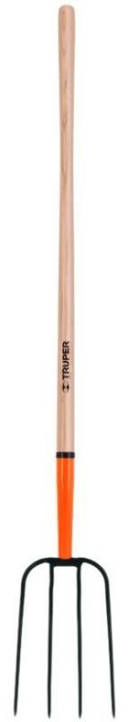 Truper vasvilla 23 cm, 4 ágú, 122 cm fa nyél