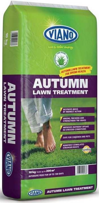VIANO szerves gyeptáp TURFPROF AUTUMN, 10 kg