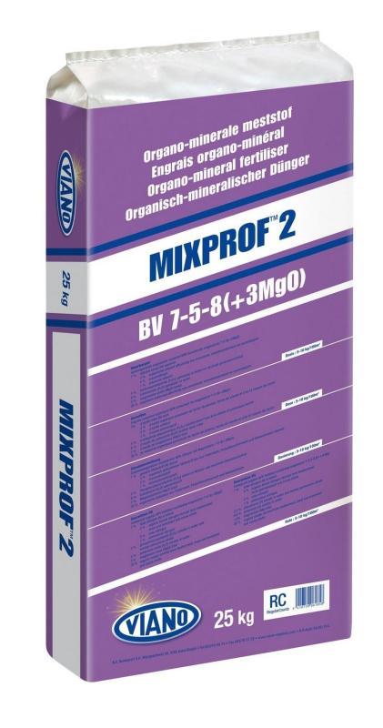 VIANO Mixprof 2 szerves táp ÖRÖKZÖLDEKHEZ, 25 kg