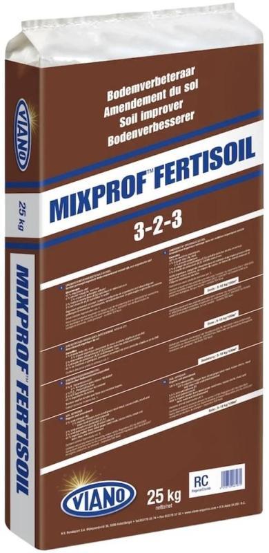 VIANO sz. táp MIXPROF BIO FERTISOIL 3-2-3, 25 kg