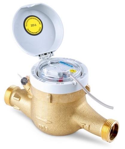 Impulzusadós vízmérő 1, 1 imp./L PRO, 6,3 m3/h