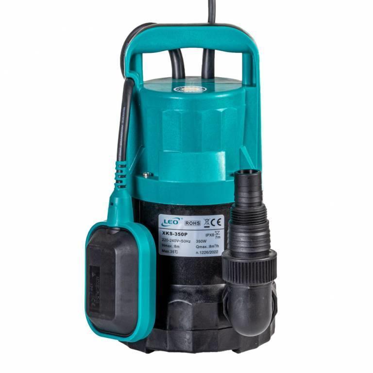 LEO XKS-350P zsompszivattyú úszókapcsolóval