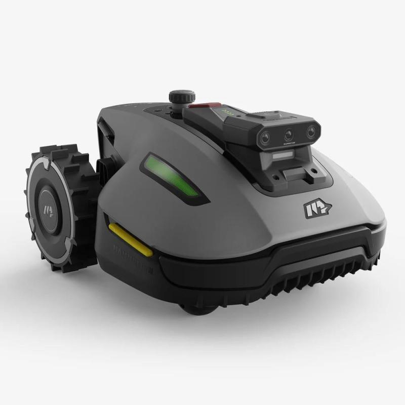YUKA MINI 2 800 robotfűnyíró, Kamera-AI-NetRTK