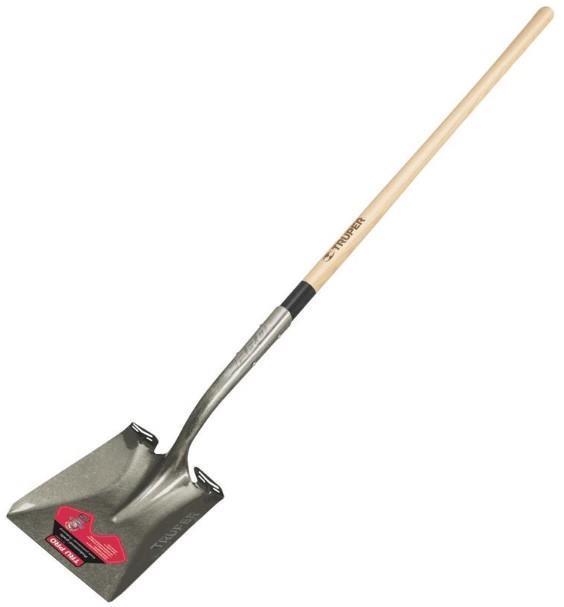 Truper lapát PROFI 23 cm széles, tölgyfa nyél