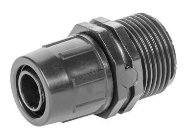 811 típ. egyenes összekötő 20×1 TOK-KM LPE