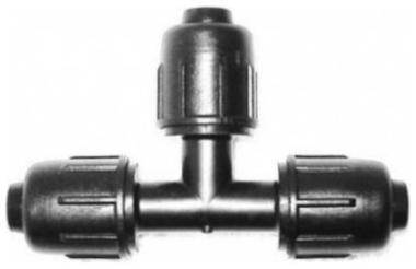 814 típ. T idom 16×16×16 mm TOK-TOK-TOK LPE