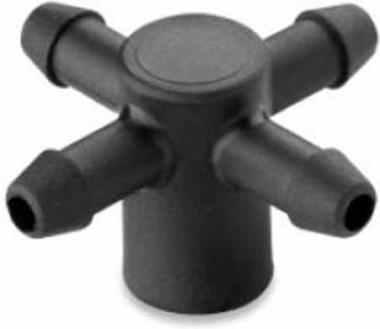 Négyes elosztó csep. gombához