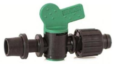 Csap szalagcsőhöz karimagumival, 17 mm