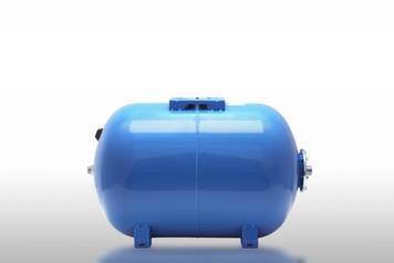 Hidrofortartály 24 l, fekvő