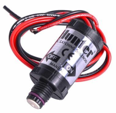 Szolenoid Hunter szelepekhez, 9 VDC