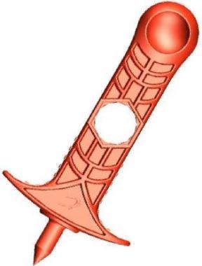 Lyukasztó, 4 mm-es csatlakozókhoz