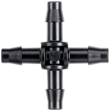 Mikrocső-keresztidom 4 mm tüske