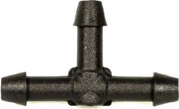 Mikrocső-T idom 4 mm tüske-tüske-tüske