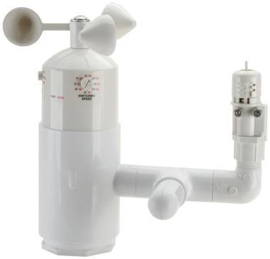 MWS-FR met. állomás, eső- és szél- és fagyérz.-vel