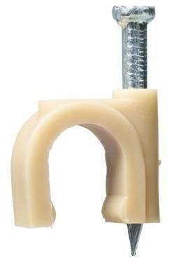 Orbit csőrögzítő klipsz, 3/8