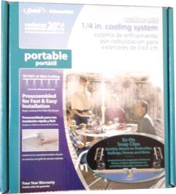 Orbit PORTABLE felcsíptethető teraszhűtő