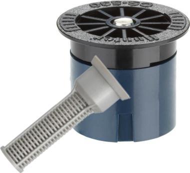 CS-530 fúvóka, középről 1,5×9,1 m téglalap