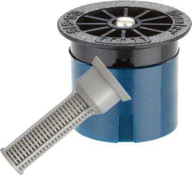 ES-515 fúvóka, rövid oldal közepéről 1,5×4,6 m