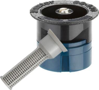 SS-530 fúvóka, hosszú oldal közepéről 1,5×9,1 m