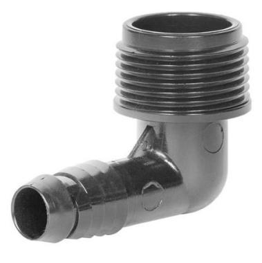 Swing-Joint könyök, 16×3/4 KM