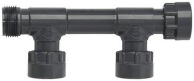 Szelepkötő idom 3-as, 1 KM, 3 hollandi