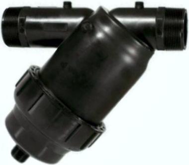 Szűrő hálós szűrőbetéttel 120 mesh | 2 KK