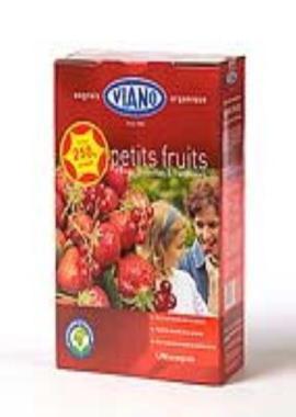 VIANO szerves táp EPER ÉS PIROSBOGYÓS, 1,75 kg
