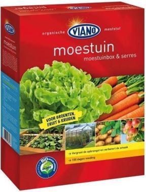 VIANO BIO szerves növénytáp ZÖLDSÉG, 1,75 kg