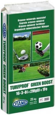 VIANO szerves gyeptáp TURFPROF GREEN BOOST, 25 kg