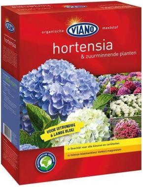 VIANO szerves kertészeti táp HORTENZIA, 1,75 kg