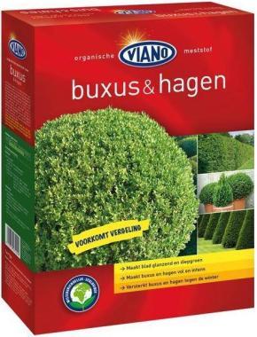 VIANO szerves növénytáp ÖRÖKZÖLD ÉS BUXUS, 1,75 kg