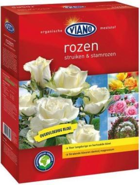 VIANO szerves kertészeti táp RÓZSA, 1,75 kg