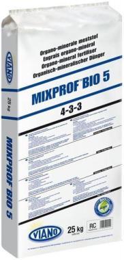 VIANO szerves táp MIXPROF BIO5 4-3-3, 25 kg