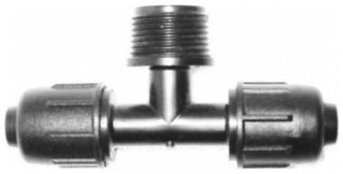 816 típ. T idom 16×1/2×16 mm TOK-KM-TOK LPE