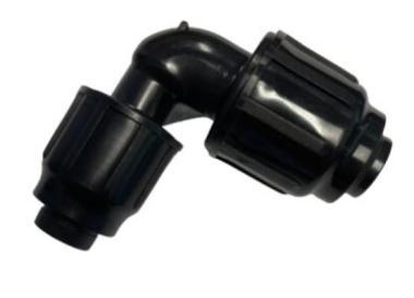 825 típ. szűkítő könyök 20×16 mm TOK-TOK LPE